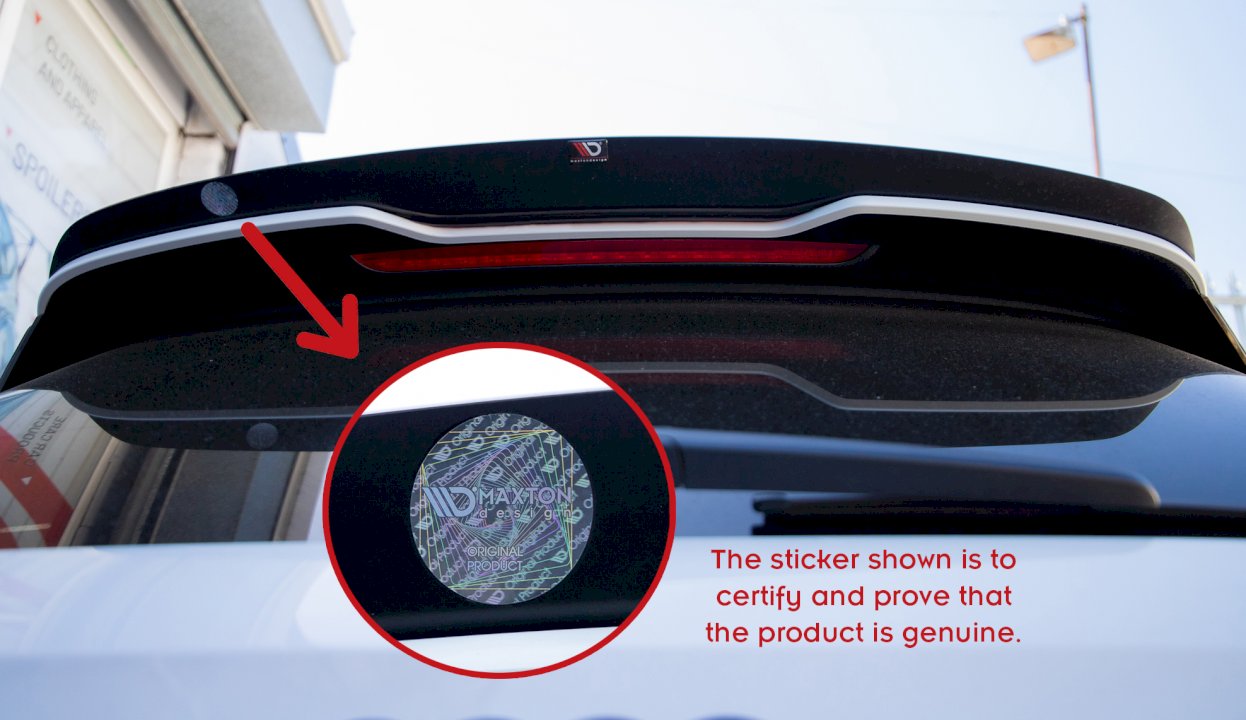 Maxton Design - SPOILER CAP JAGUAR XF X250 SPORTBRAKE (2011-2015)