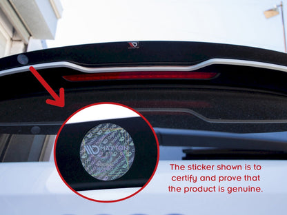 Maxton Design - SPOILER CAP SEAT LEON MK2 CUPRA / FR (FACELIFT)