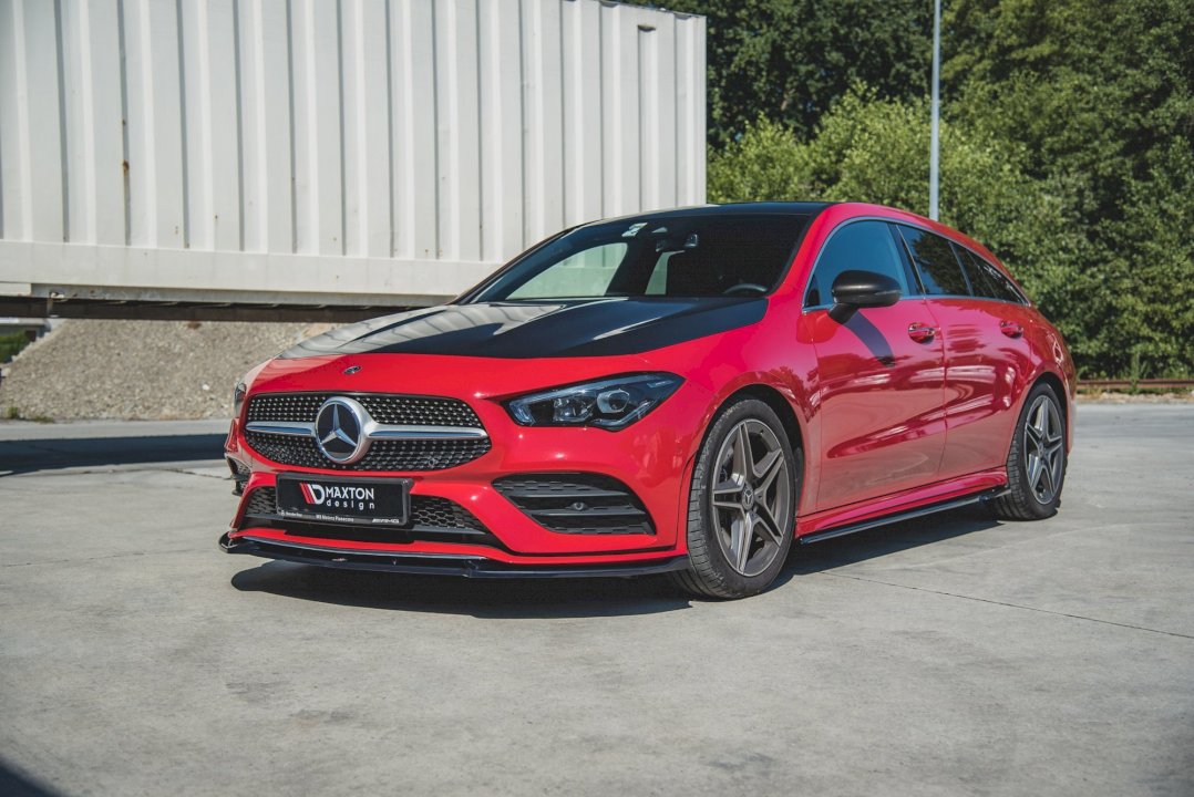 Maxton Design - Front Splitter V.2 Mercedes-Benz CLA A35 AMG / AMG-Line C118