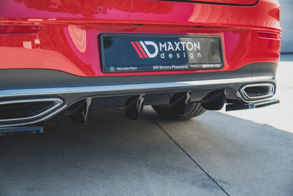 Maxton Design - REAR VALANCE MERCEDES-BENZ CLA AMG-LINE X118