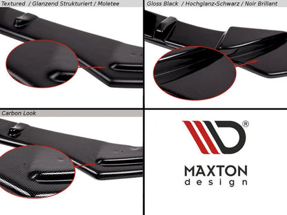 Maxton Design - REAR SIDE SPLITTERS CUPRA ATECA (2018-)