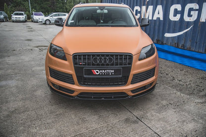 Maxton Design - FRONT SPLITTER AUDI Q7 S-LINE MK1 (2005-2009)