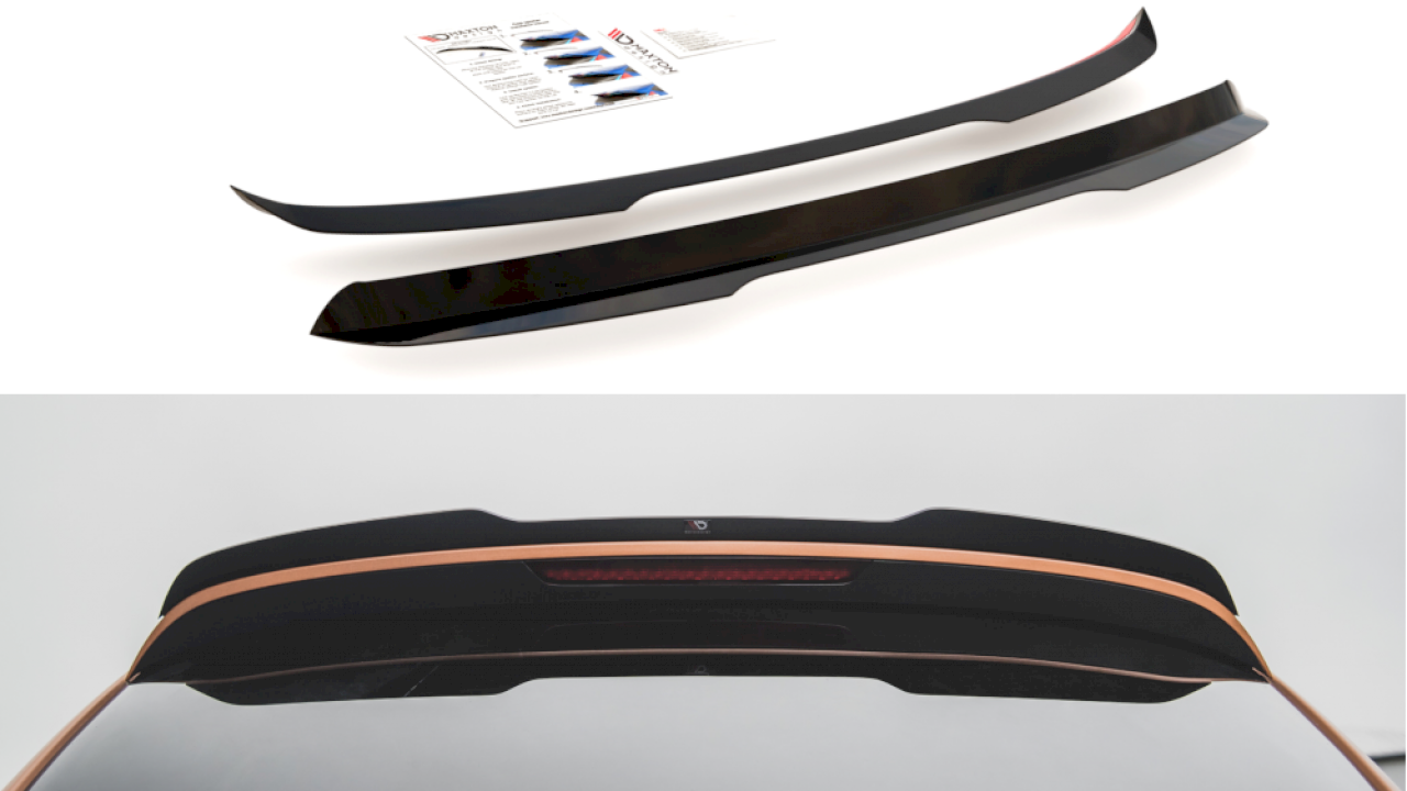 Maxton Design - SPOILER CAP AUDI Q7 S-LINE MK1 (2005-2009)