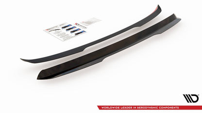Maxton Design - SPOILER CAP AUDI Q7 S-LINE MK1 (2005-2009)