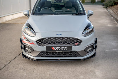 Maxton Design -Front Bumper Wings (Canards) V.2 Ford Fiesta Mk8 ST / ST-Line