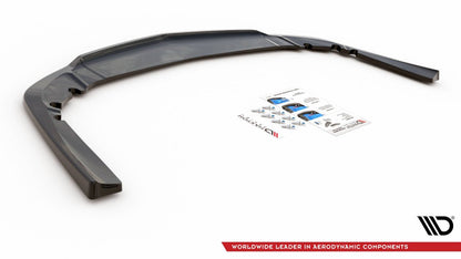 Maxton Design - CENTRAL REAR SPLITTER OPEL/VAUXHALL INSIGNIA MK1 VXR/OPC FACELIFT (2013-2017)