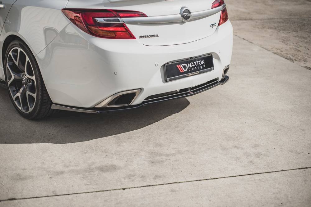Maxton Design - CENTRAL REAR SPLITTER OPEL/VAUXHALL INSIGNIA MK1 VXR/OPC FACELIFT (2013-2017)