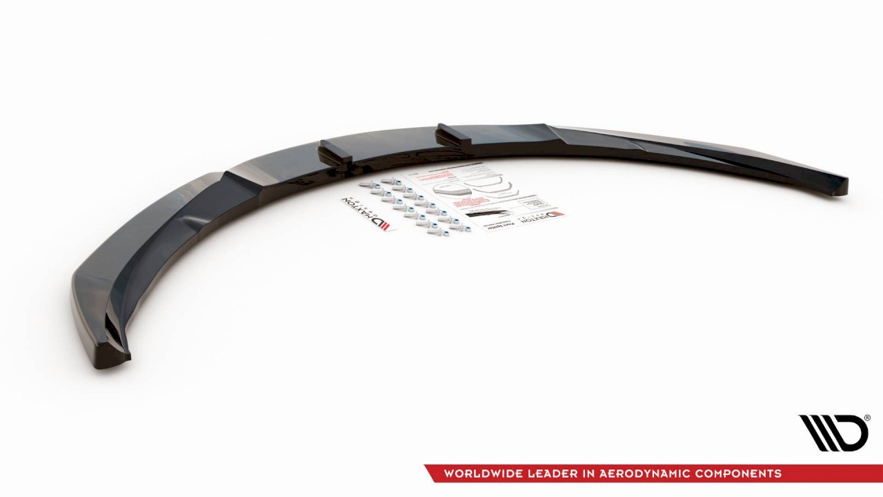 Maxton Design - FRONT SPLITTER V2 OPEL/VAUXHALL INSIGNIA MK1 VXR/OPC FACELIFT (2013-2017)