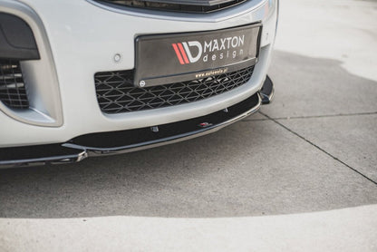 Maxton Design - FRONT SPLITTER V2 OPEL/VAUXHALL INSIGNIA MK1 VXR/OPC FACELIFT (2013-2017)