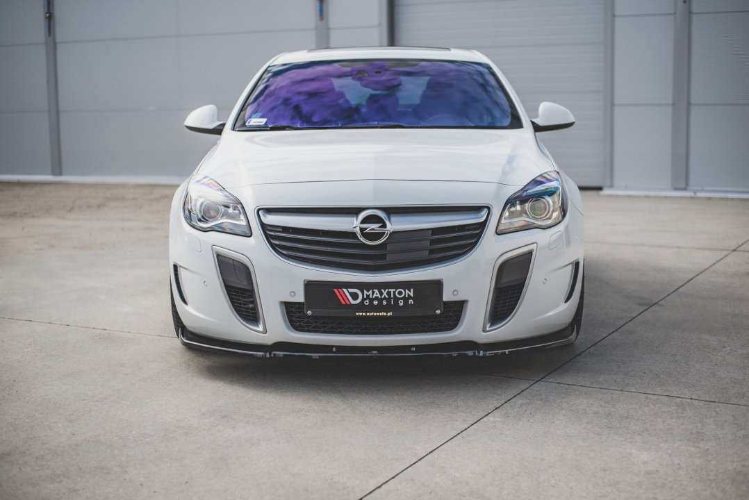 Maxton Design - FRONT SPLITTER V1 OPEL/VAUXHALL INSIGNIA MK1 VXR/OPC FACELIFT (2013-2017)