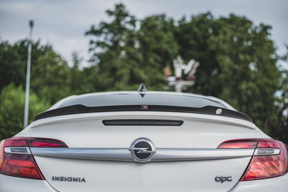Maxton Design - SPOILER CAP OPEL/VAUXHALL INSIGNIA MK1 VXR/OPC FACELIFT (2013-2017)