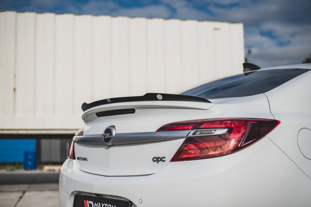 Maxton Design - SPOILER CAP OPEL/VAUXHALL INSIGNIA MK1 VXR/OPC FACELIFT (2013-2017)