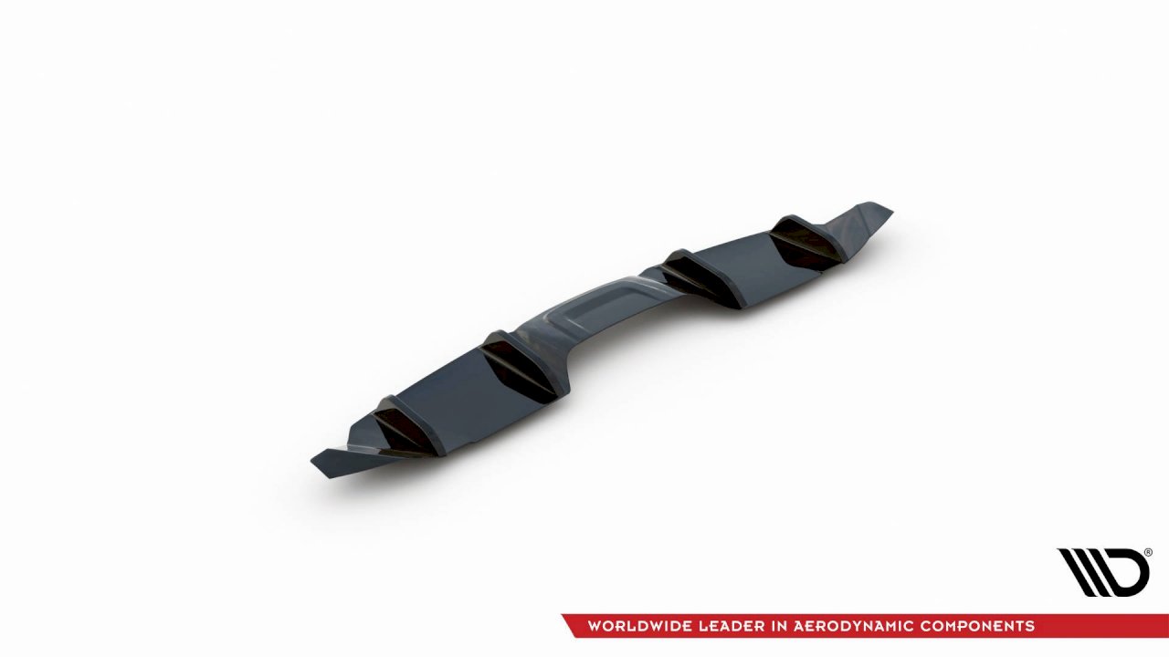 Maxton Design - REAR VALANCE FORD MUSTANG MK6 FACELIFT (2017-)