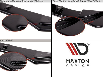 Maxton Design - REAR VALANCE AUDI RS3 8Y (2020-2024)