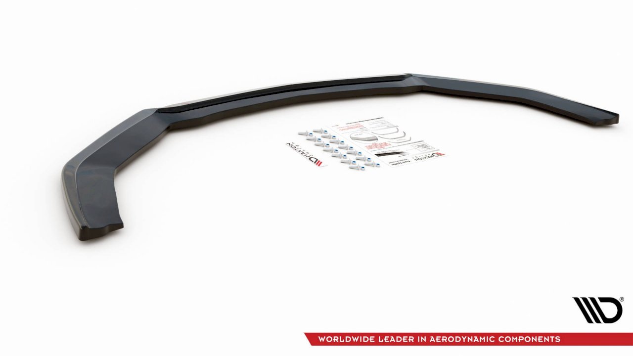 Maxton Design - FRONT SPLITTER FORD MUSTANG MK6 FACELIFT (2017-)