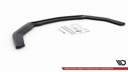 Maxton Design - FRONT SPLITTER FORD MUSTANG MK6 FACELIFT (2017-)
