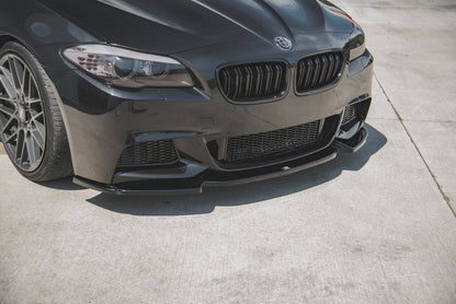 Maxton Design - FRONT SPLITTER V3 BMW 5 F10/F11 M-PACK (2011-2017)