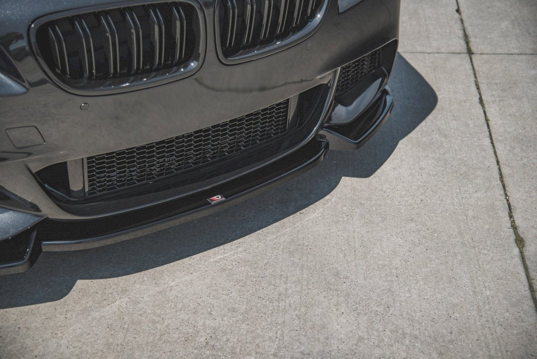 Maxton Design - FRONT SPLITTER V3 BMW 5 F10/F11 M-PACK (2011-2017)