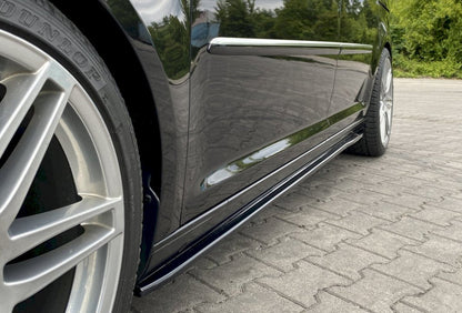 Maxton Design - SIDE SKIRTS DIFFUSERS VOLKSWAGEN CADDY MK4 (2015-2020)