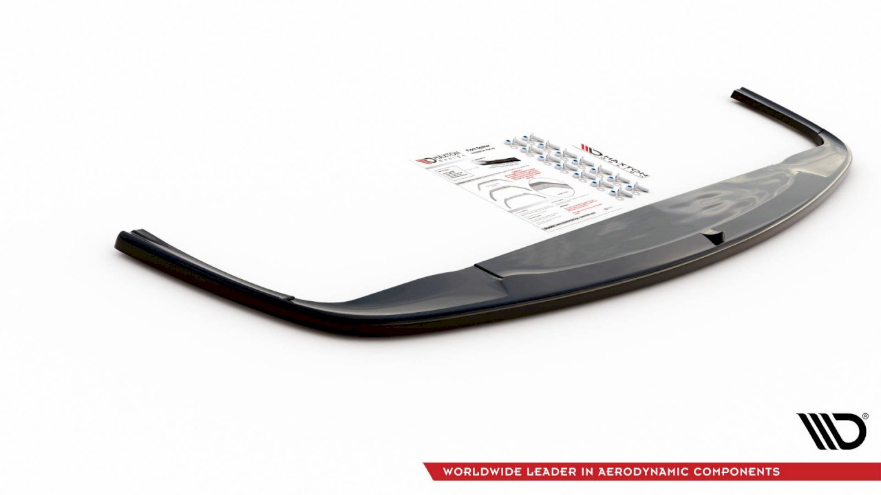 Maxton Design - FRONT SIDE SPLITTERS + FRONT SPLITTER SET BMW M5 / 5 M-PACK E39