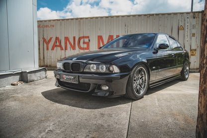 Maxton Design - FRONT SIDE SPLITTERS BMW M5 / 5 M-PACK E39