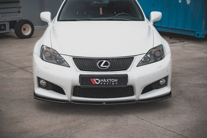 Maxton Design - FRONT SPLITTER V2 LEXUS IS F MK2 (2007-2013)