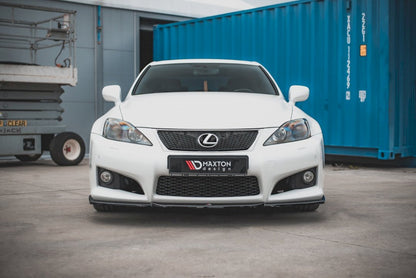Maxton Design - FRONT SPLITTER V2 LEXUS IS F MK2 (2007-2013)