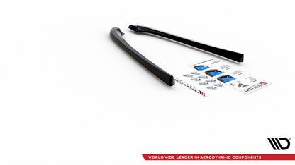 Maxton Design - REAR SIDE SPLITTERS LEXUS IS F MK2 (2007-2013)