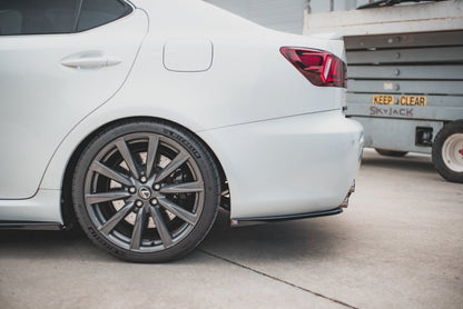 Maxton Design - REAR SIDE SPLITTERS LEXUS IS F MK2 (2007-2013)