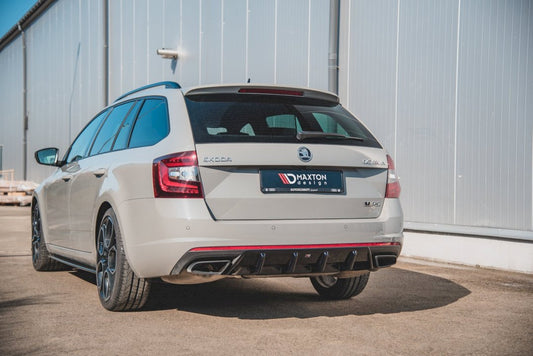 Maxton Design - REAR VALANCE V.1 SKODA OCTAVIA VRS MK3/ MK3.5 HATCHBACK/ ESTATE