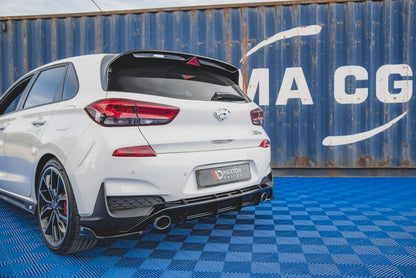 Maxton Design - REAR SIDE SPLITTERS V4 HYUNDAI I30 N MK3 HATCHBACK (2017-)