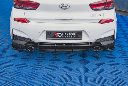 Maxton Design - REAR SIDE SPLITTERS V4 HYUNDAI I30 N MK3 HATCHBACK (2017-)