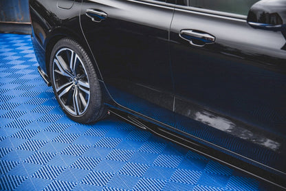 Maxton Design - SIDE SKIRTS DIFFUSERS V.1 VOLVO S60/V60 R-DESIGN MK3 (2018-)