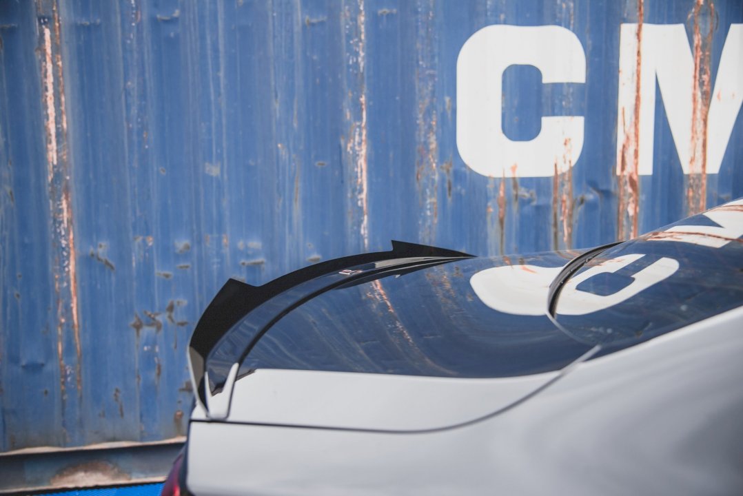 Maxton Design - SPOILER CAP VOLVO S60 R-DESIGN MK3 (2018-)