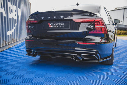 Maxton Design - CENTRAL REAR SPLITTER VOLVO S60/V60 R-DESIGN MK3 (2018-)