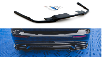 Maxton Design - CENTRAL REAR SPLITTER VOLVO S60/V60 R-DESIGN MK3 (2018-)