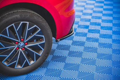 Maxton Design - REAR SIDE SPLITTERS SKODA KAMIQ (2019-)
