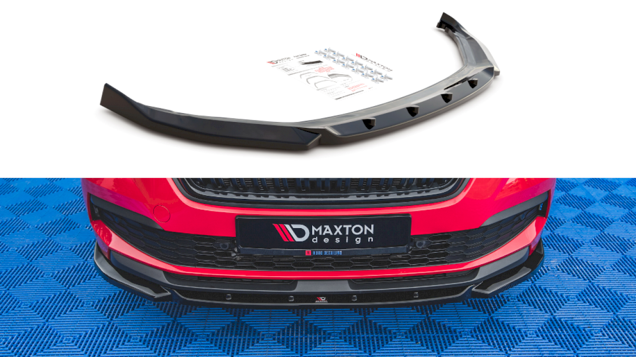 Maxton Design - FRONT SPLITTER V1 SKODA KAMIQ (2019-)