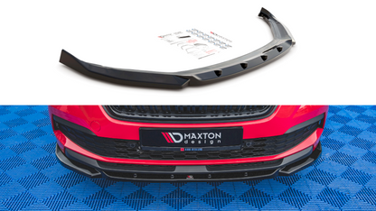 Maxton Design - FRONT SPLITTER V1 SKODA KAMIQ (2019-)