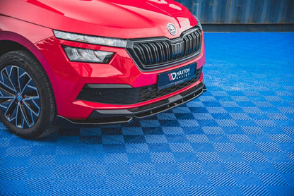 Maxton Design - FRONT SPLITTER V1 SKODA KAMIQ (2019-)