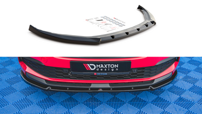 Maxton Design - FRONT SPLITTER V2 SKODA KAMIQ (2019-)