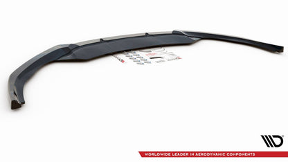 Maxton Design - FRONT SPLITTER V3 AUDI RS6 C7 (2013-2017)