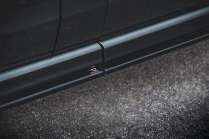 Maxton Design - Side Skirts Diffusers Mercedes-Benz V-Class Long AMG-Line W447