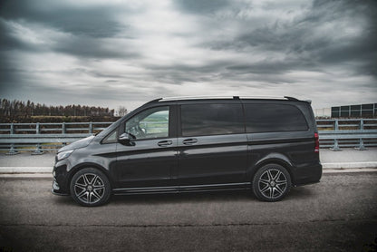 Maxton Design - Side Skirts Diffusers Mercedes-Benz V-Class Long AMG-Line W447