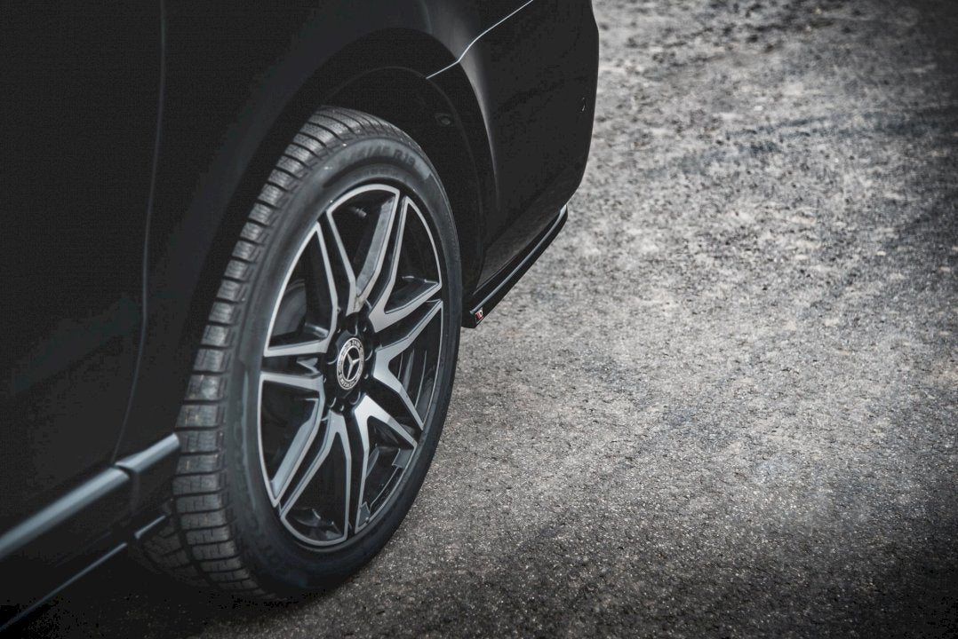 Maxton Design - REAR SIDE SPLITTERS V2 MERCEDES-BENZ V-CLASS AMG-LINE W447 FACELIFT (2019-2021)