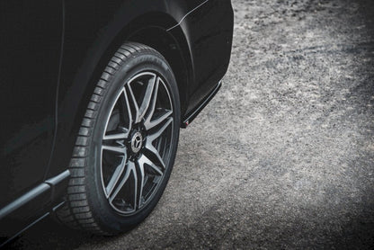 Maxton Design - REAR SIDE SPLITTERS V2 MERCEDES-BENZ V-CLASS AMG-LINE W447 FACELIFT (2019-2021)