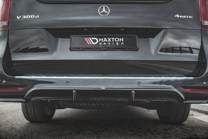 Maxton Design - REAR VALANCE MERCEDES-BENZ V-CLASS AMG-LINE W447 FACELIFT
