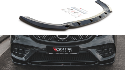 Maxton Design - FRONT SPLITTER V1 MERCEDES-BENZ V-CLASS AMG-LINE W447