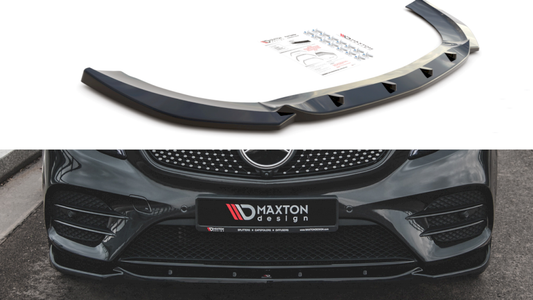 Maxton Design - FRONT SPLITTER V1 MERCEDES-BENZ V-CLASS AMG-LINE W447