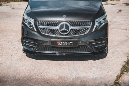 Maxton Design - Front Splitter V.4 Mercedes-Benz V-Class AMG-Line W447